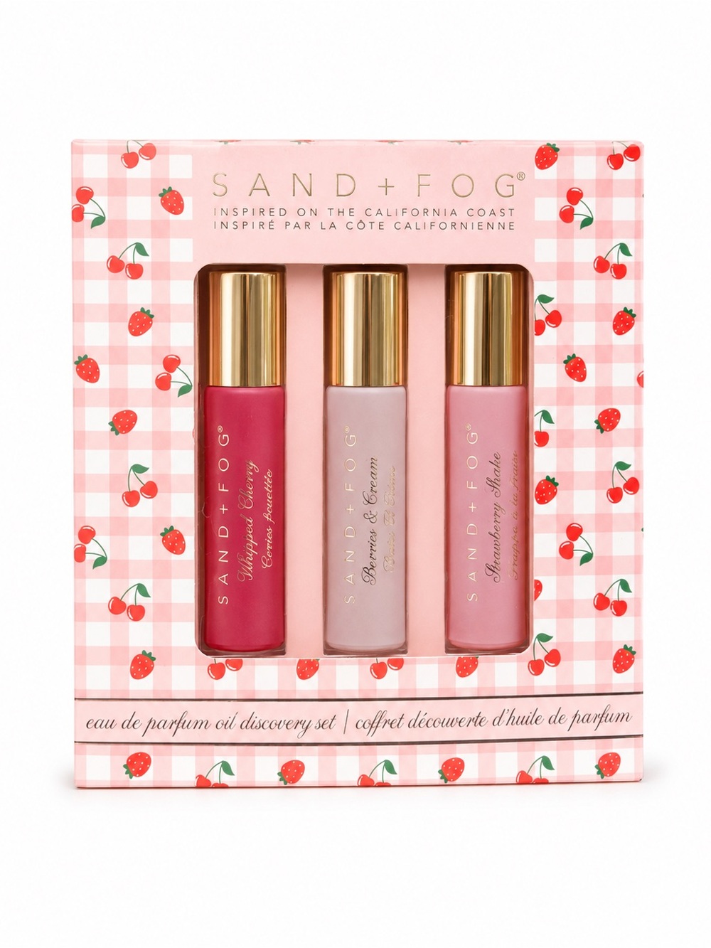 SAND+FOG Fragrance Oil Set of 3